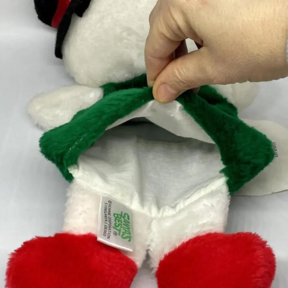Snowman Plush Hand Puppet 15